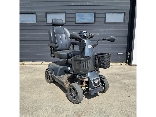 Scootmobiel , freerider, zwart - afbeelding 1 van  18