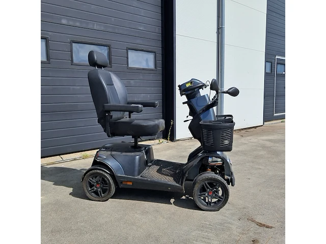 Scootmobiel , freerider, zwart - afbeelding 11 van  18