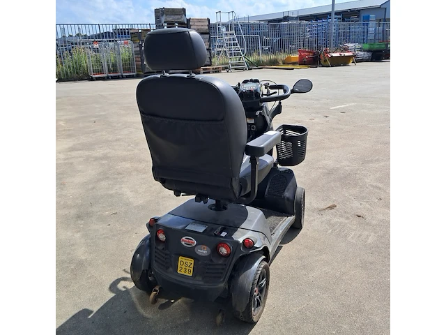 Scootmobiel , freerider, zwart - afbeelding 12 van  18