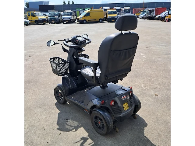Scootmobiel , freerider, zwart - afbeelding 13 van  18