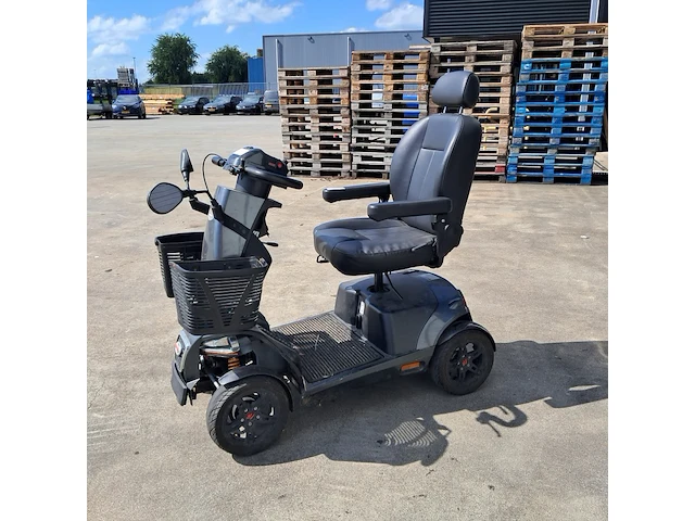Scootmobiel , freerider, zwart - afbeelding 14 van  18