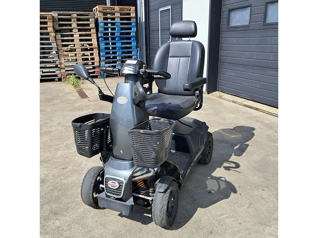 Scootmobiel , freerider, zwart - afbeelding 15 van  18