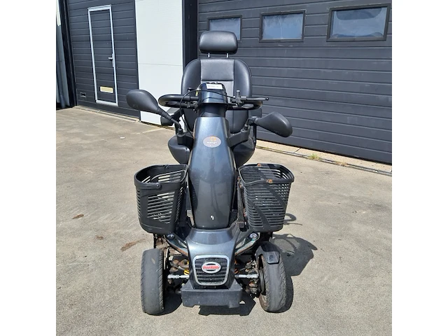 Scootmobiel , freerider, zwart - afbeelding 16 van  18