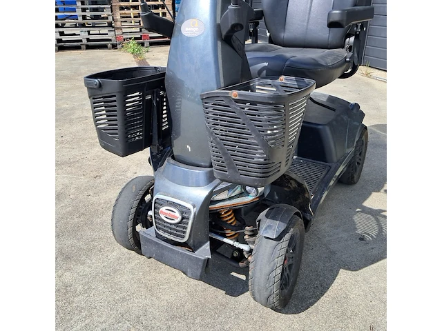 Scootmobiel , freerider, zwart - afbeelding 17 van  18
