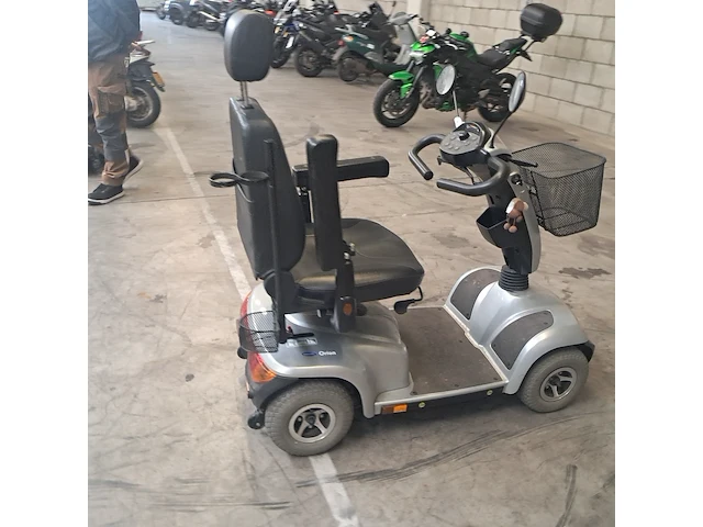 Scootmobiel , invacare, orion - afbeelding 25 van  26