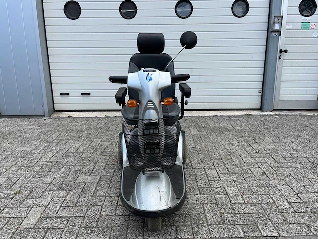 Scootmobiel invalide vervoer 1 peroons - personenvervoer - afbeelding 3 van  8