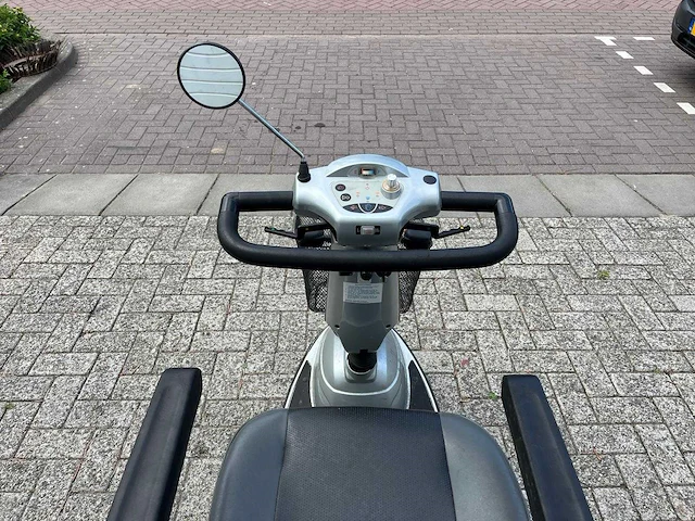 Scootmobiel invalide vervoer 1 peroons - personenvervoer - afbeelding 8 van  8