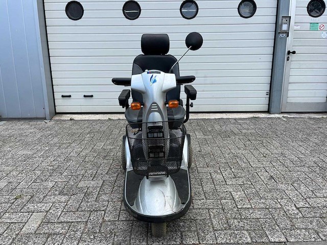 Scootmobiel invalide vervoer 1 peroons - personenvervoer - afbeelding 3 van  8