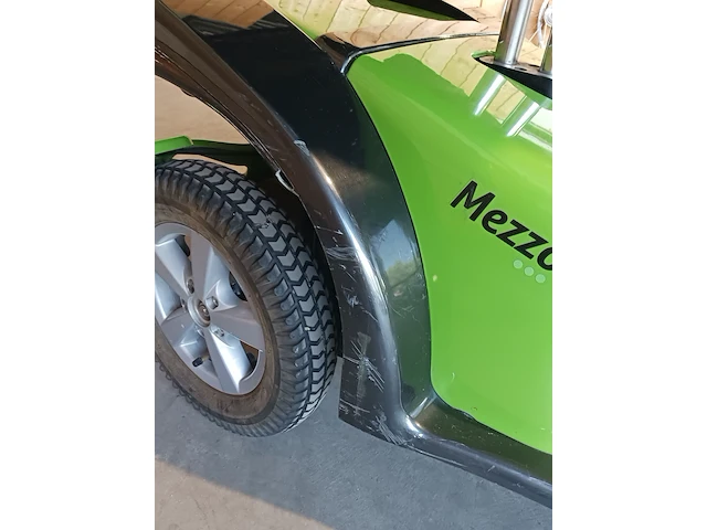Scootmobiel, mezzo - afbeelding 19 van  27