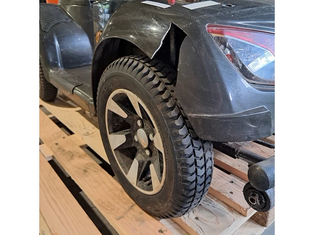 Scootmobiel, zwart - afbeelding 2 van  14