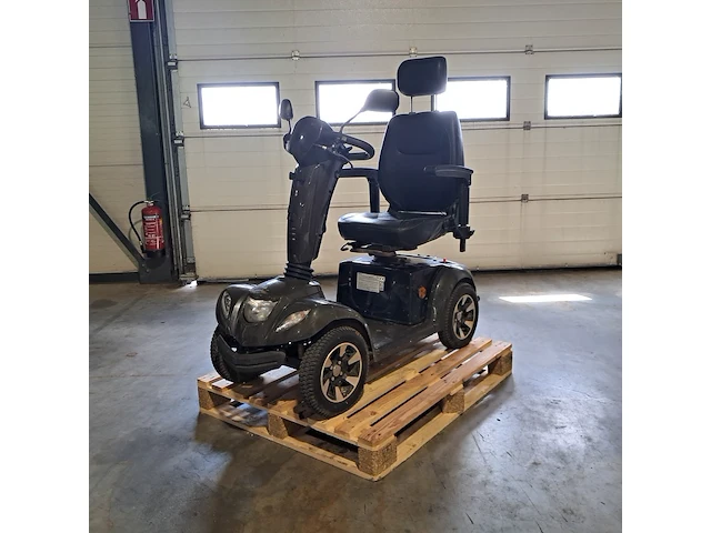 Scootmobiel, zwart - afbeelding 1 van  14