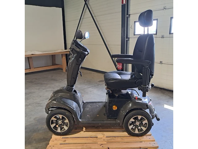 Scootmobiel, zwart - afbeelding 7 van  14