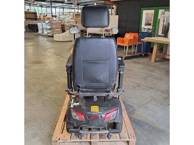 Scootmobiel, zwart - afbeelding 8 van  14