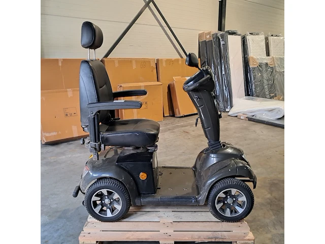Scootmobiel, zwart - afbeelding 9 van  14