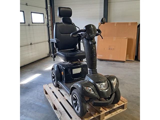 Scootmobiel, zwart - afbeelding 10 van  14