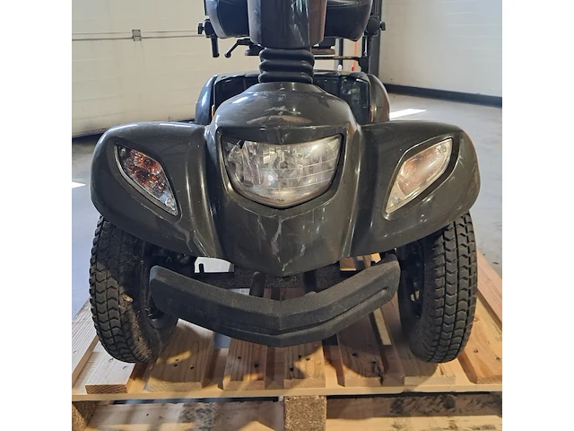 Scootmobiel, zwart - afbeelding 11 van  14