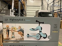 Scoot&ride highwaykick 1 blueberry - afbeelding 2 van  3