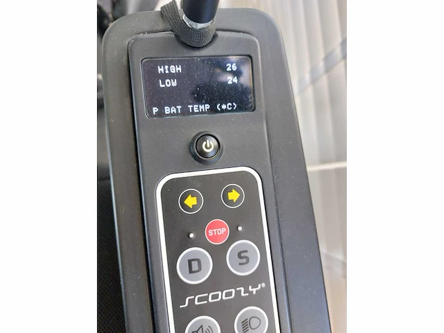 Scoozy c scootmobiel, tnd-973 - afbeelding 14 van  28