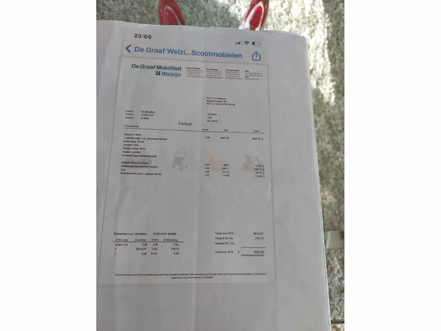 Scoozy c scootmobiel, tnd-973 - afbeelding 20 van  28