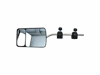 Scope dubbelfocus caravan spiegel set van 2 stuks - afbeelding 1 van  6