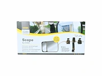 Scope dubbelfocus caravan spiegel set van 2 stuks - afbeelding 4 van  6