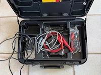 Scope meter, 2 kanaals compleet met koffer, meet probes en snoeren, fluke, 192b , geel - afbeelding 5 van  8