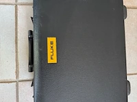 Scope meter, 2 kanaals compleet met koffer, meet probes en snoeren, fluke, 192b , geel - afbeelding 8 van  8