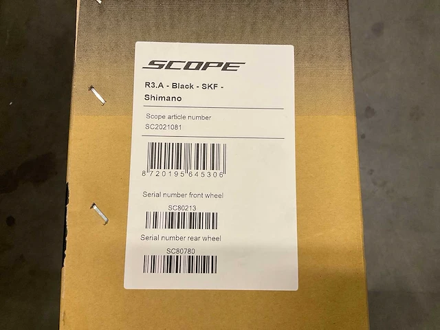 Scope r3.a black skf shimano - afbeelding 2 van  2