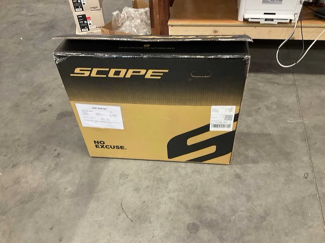 Scope s4-disc brake-skf-shimano carbon wielenset - afbeelding 6 van  6