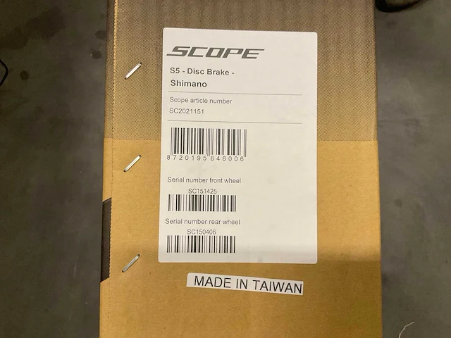 Scope s5 disc brake shimano - afbeelding 2 van  2