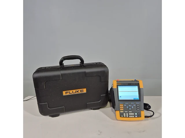 Scopemeter, fluke, 190-202 scopemeter - afbeelding 1 van  10
