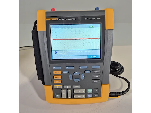 Scopemeter, fluke, 190-202 scopemeter - afbeelding 3 van  10
