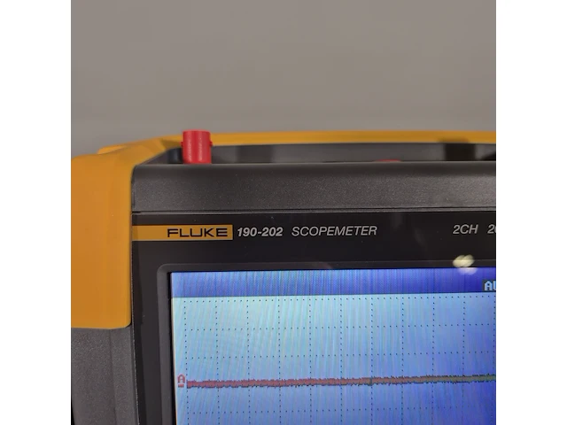 Scopemeter, fluke, 190-202 scopemeter - afbeelding 4 van  10