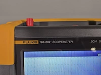 Scopemeter, fluke, 190-202 scopemeter - afbeelding 4 van  10