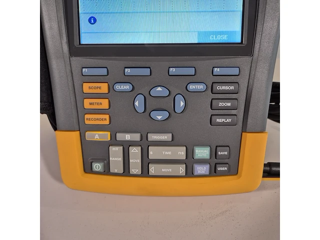 Scopemeter, fluke, 190-202 scopemeter - afbeelding 5 van  10
