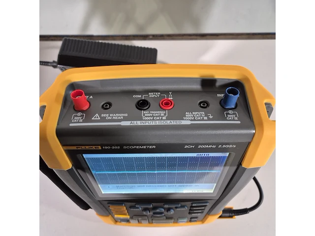 Scopemeter, fluke, 190-202 scopemeter - afbeelding 6 van  10