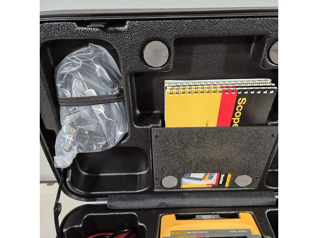 Scopemeter,, fluke, 192b scopemeter - afbeelding 3 van  12
