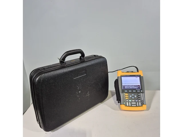 Scopemeter,, fluke, 192b scopemeter - afbeelding 1 van  12