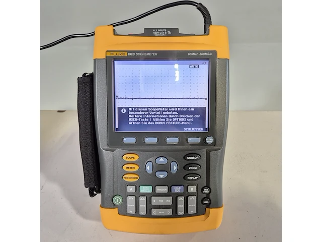 Scopemeter,, fluke, 192b scopemeter - afbeelding 5 van  12