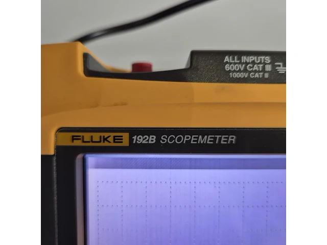 Scopemeter,, fluke, 192b scopemeter - afbeelding 6 van  12