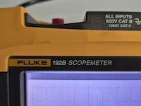 Scopemeter,, fluke, 192b scopemeter - afbeelding 6 van  12