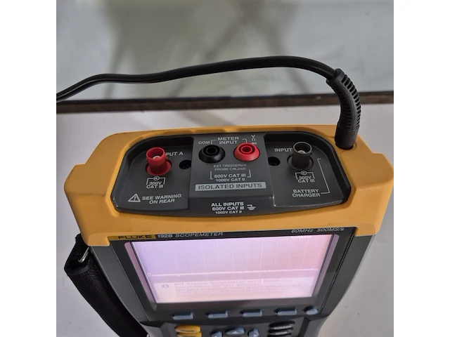 Scopemeter,, fluke, 192b scopemeter - afbeelding 8 van  12