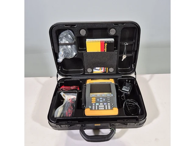 Scopemeter,, fluke, 192b scopemeter - afbeelding 12 van  12