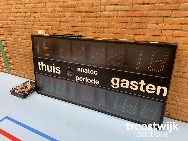 Scorebord - afbeelding 1 van  4