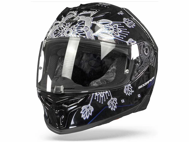 Scorpion exo-520 air tina motorhelm (2x) - afbeelding 3 van  4