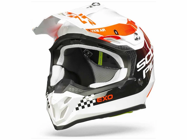 Scorpion vx-16 evo air soul motorhelm (4x) - afbeelding 3 van  4