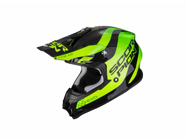 Scorpion vx-16 evo air soul motorhelm (4x) - afbeelding 4 van  4