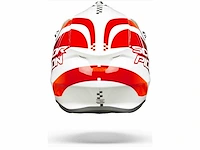 Scorpion vx-16 evo air soul white-red motorhelm (11x) - afbeelding 5 van  6