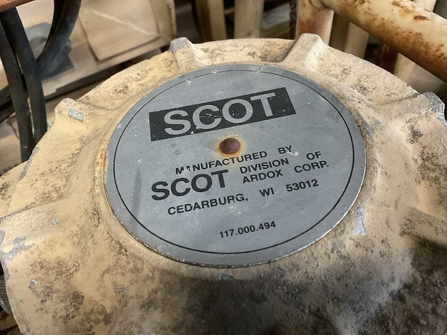 Scot pompunit (3x) - afbeelding 5 van  6