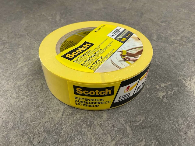 Scotch - special afplaktape - 41 m x 36 mm (10x) - afbeelding 2 van  6